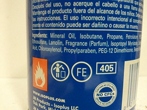 Isoplus Oil Sheen Hairspry 7oz Regular