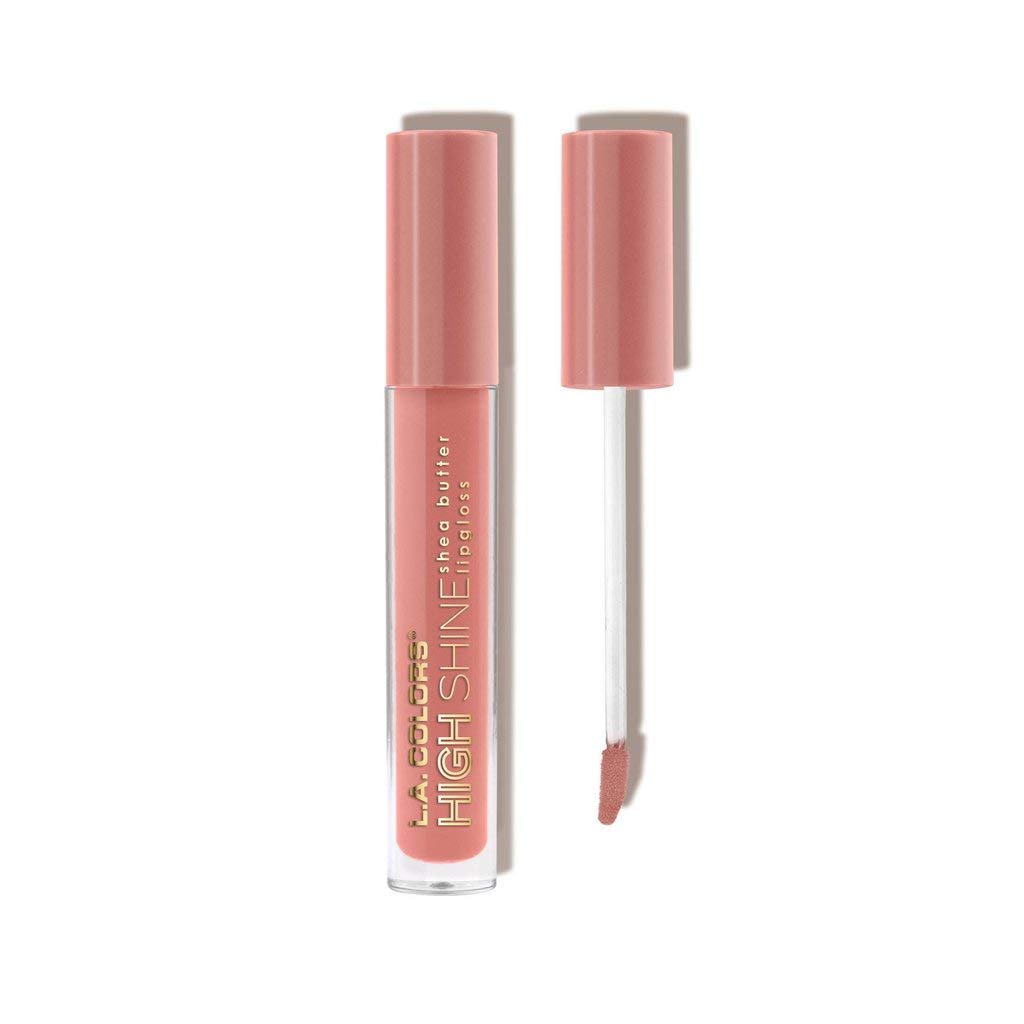 L.A. Colors High Shine Shea Butter Lip Gloss, Sensual, 0.14 Ounce by L.A. Colors