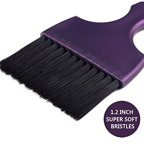 Hair Dye Coloring Brushes Kit Color Applicator Tint Brush-6 Pieces