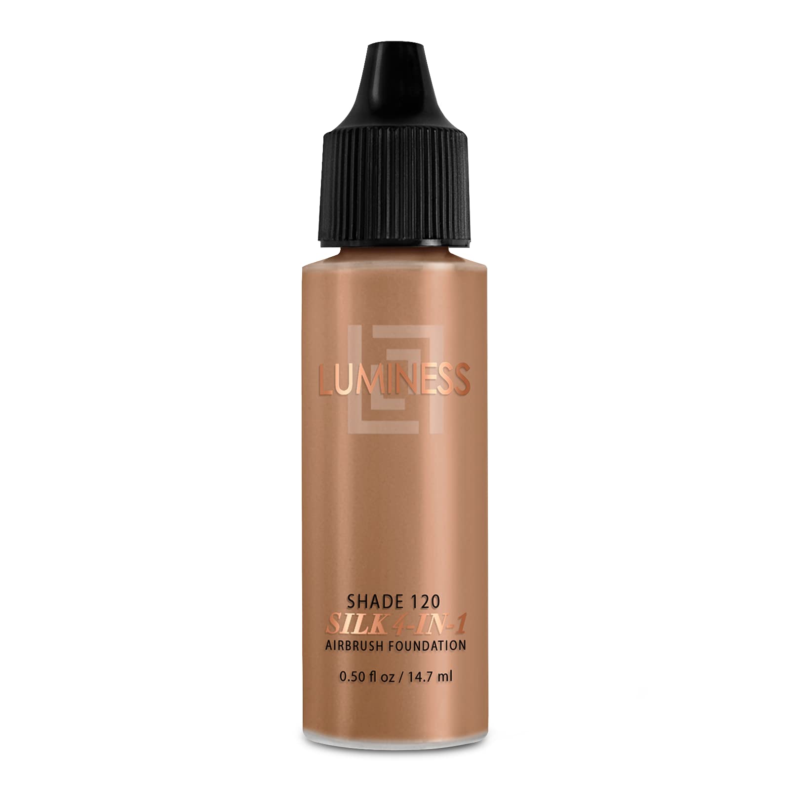 LUMINESS Silk 4-in-1 Airbrush Foundation ââ‚¬â€œ Shade 120, 0.50 oz