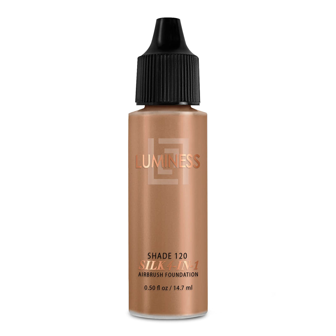 LUMINESS Silk 4-in-1 Airbrush Foundation ââ‚¬â€œ Shade 120, 0.50 oz
