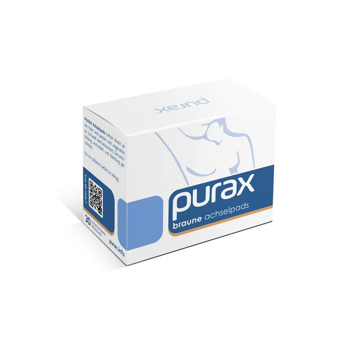 PURAX Pure Pads - skin colored - 30 pcs