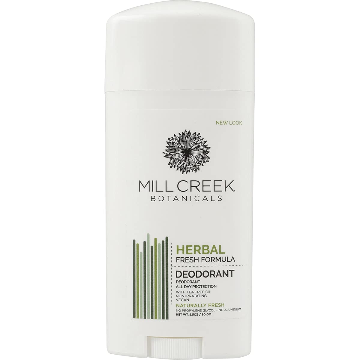 MillCreek - Herbal Deodorant, 2.5 oz sticks