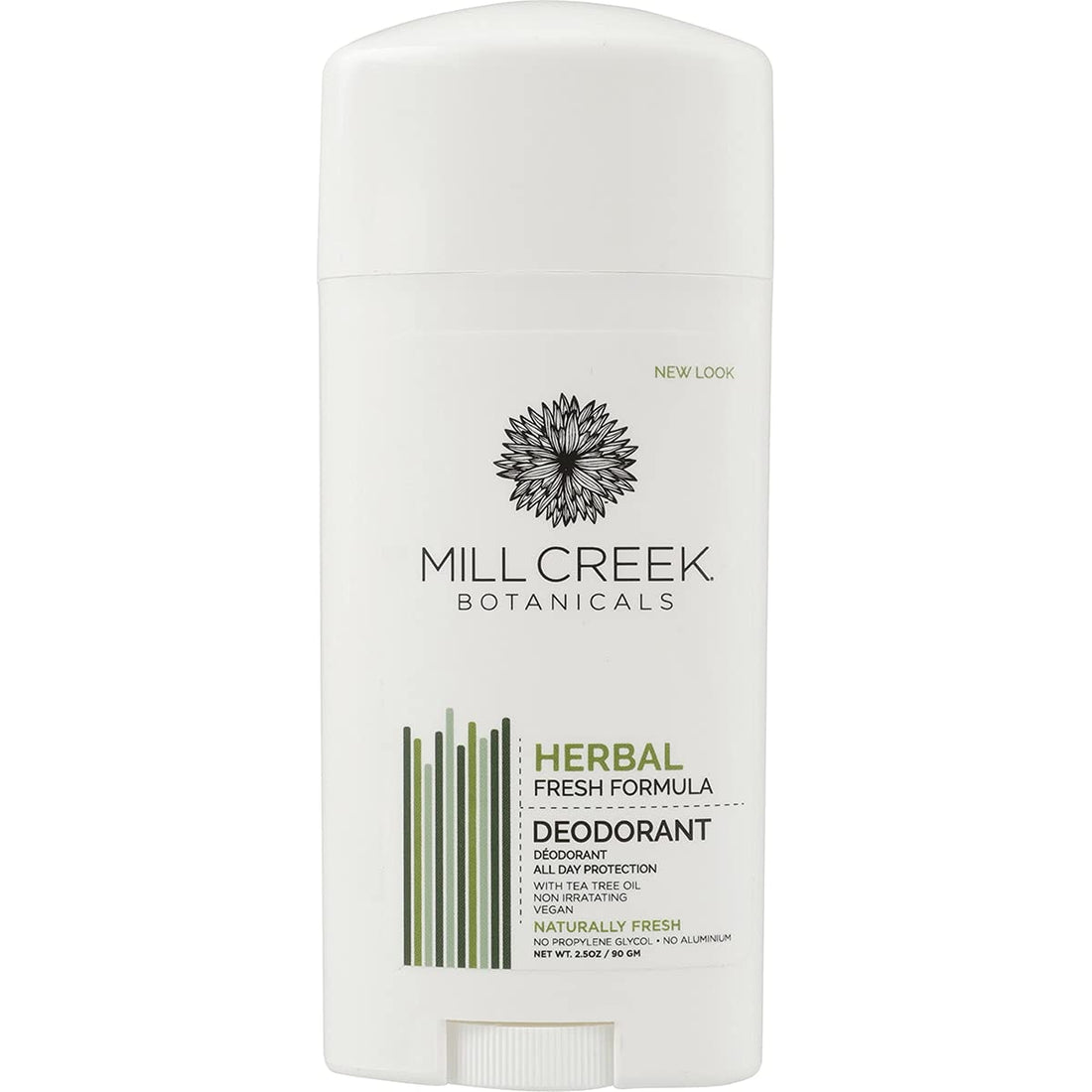 MillCreek - Herbal Deodorant, 2.5 oz sticks