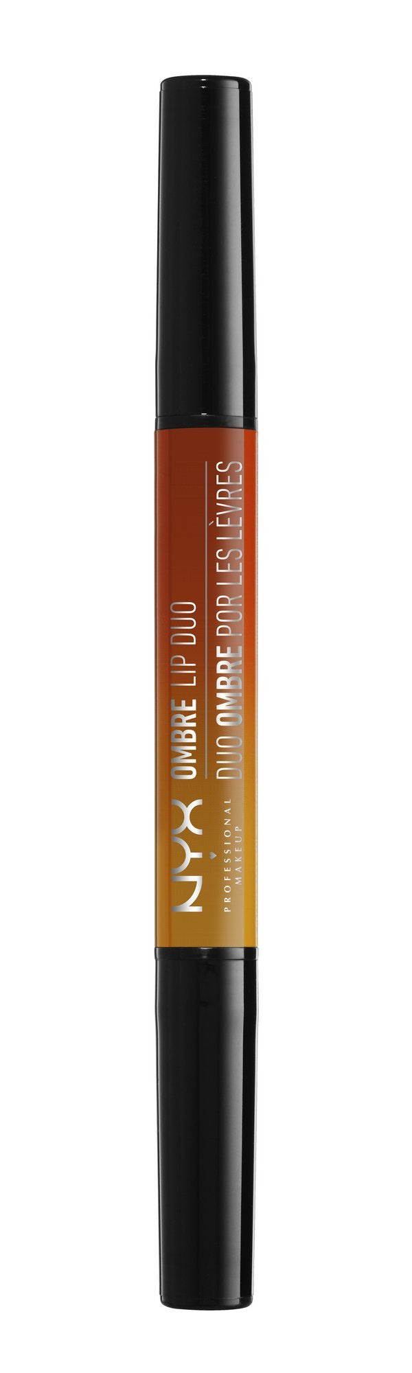 Nyx Professional Makeup Ombré Lipstick, Duo Peaches and Dream, 2.08g