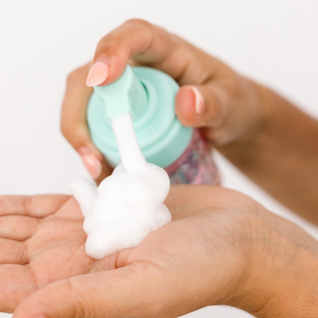 Bella & Bear Goddess Tropical Foaming Shower Gel & Bubble Bath Travel Size Mini - (3.4 oz)