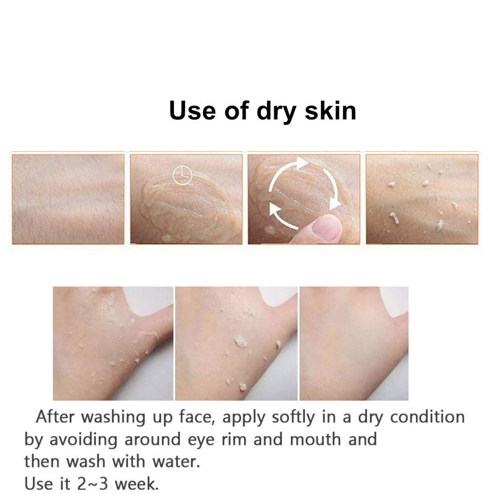 arrahan AloeVera Peeling Gel 180ml / 6.09 fl.oz Skin moisturizing, complexion clear. Skin soothing. Moisture replenishment, skin crystallization.