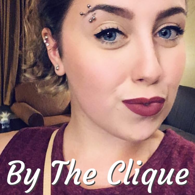 By The Clique Premium Matte Liquid Cliquestick | Violet Riot | Deep Cherry Purple Color | Long Lasting Lipstick | Perfect Texture | Cruelty-Free | Vegan | Gluten Freeââ‚¬¦