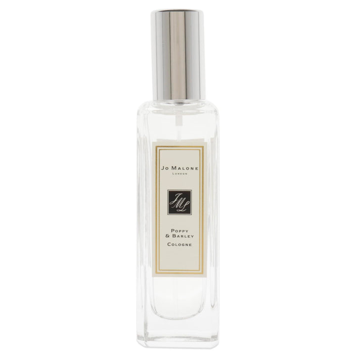 Jo Malone Poppy & Barley for Women Eau de Cologne Spray, 1 ounce,Multi-color