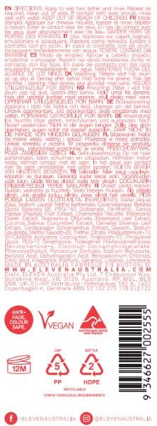 ELEVEN AUSTRALIA I Want Body Volume Shampoo - Volumizing Shampoo for Fine Hair, Adds Fullness & Thickness, Sulfate-Free Formula for Healthy, Lightweight Hair - 10.1 Fl Oz