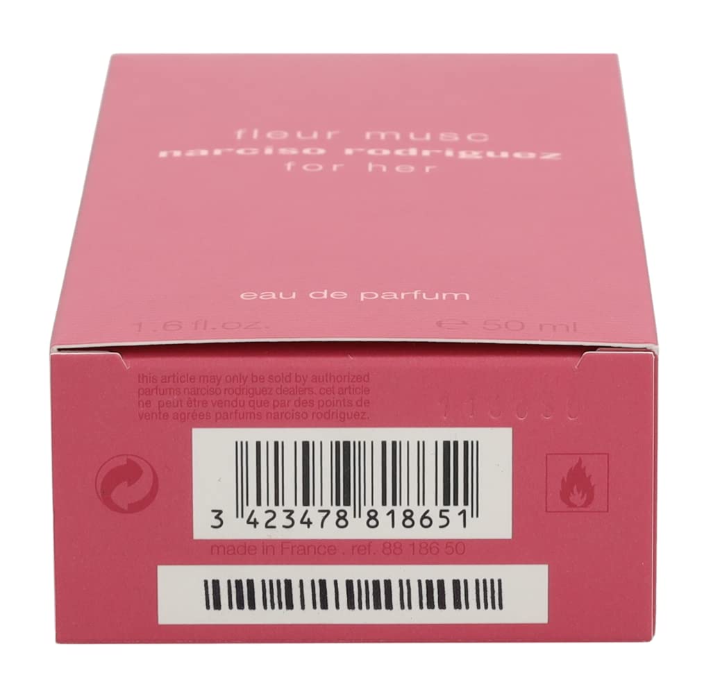 Narciso Rodriguez for Her Fleur Musc Eau De Parfum, 50ml