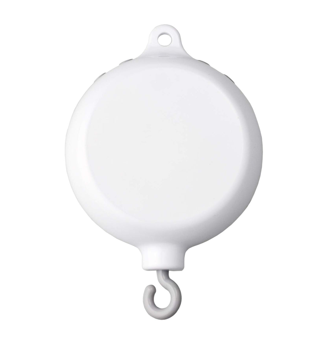 SAMYO Baby Crib Baby Bedding Battery-Operated Musical Mobile Rotary Music Box Plays 35 Tunes Volume Adjustable (Without Arm)