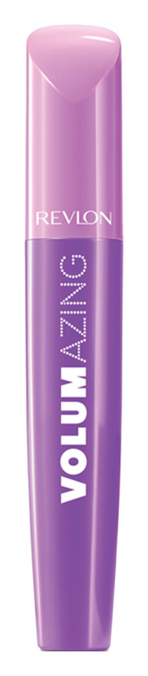 Revlon Volumazing Mascara, Oversized Brush for Thick, Fluffy, Fanned-Out Eye Lashes, Long Lasting, Blackened Brown (903), 0.3 oz