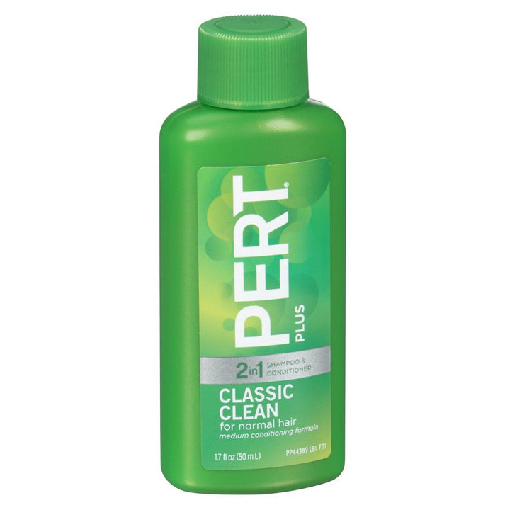 Medium Conditioning formula 2 In 1 Shampoo and Conditioner for Normal Hair By Pert Plus 1.7 Ounce