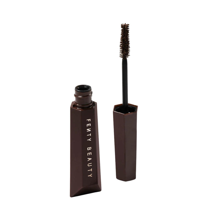 Fenty Beauty Hella Thicc Volumizing Mascara - 02 Let's Be Blunt (Brown) - 10 mL / 0.33 fl oz