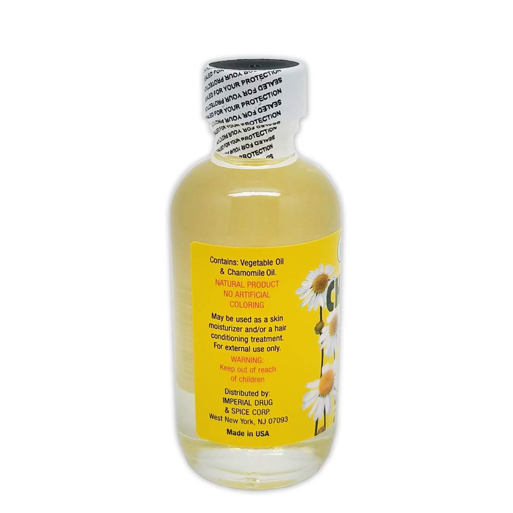 Aceite De Manzanilla 2 Oz. Chamomile Oil by Pharmar