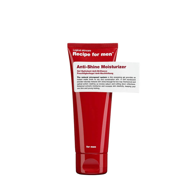 Recipe for Men Anti-Shine Moisturiser 75 ml