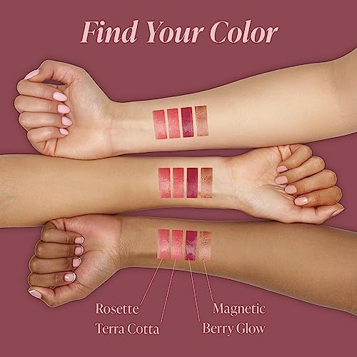 Mineral Fusion 3-in-1 Color Stick, Berry Glow, .18 Ounce