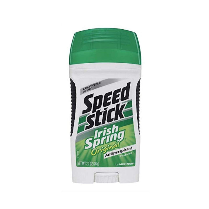Menn Sp Stck Irish Sprng Size 2.7z Speed Stick Irish Spring Original Antiperspirant Deodorant