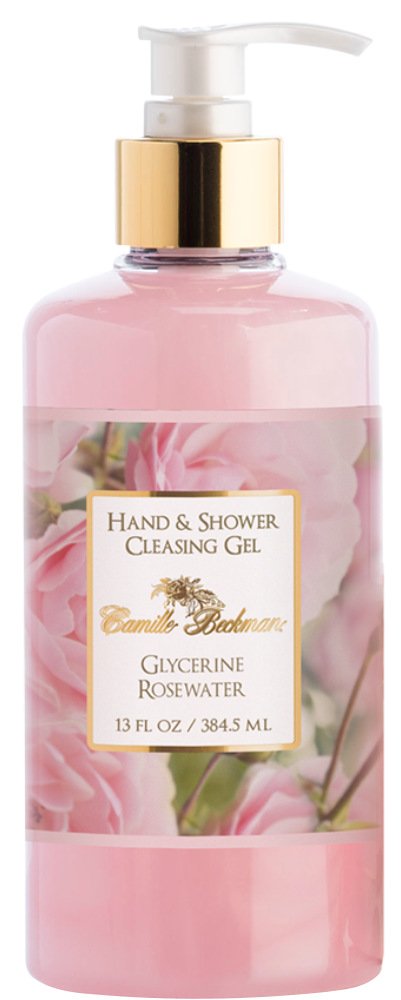 Camille Beckman Hand & Shower Gel 13 Oz. (Glycerine Rosewater) by Camille Beckman