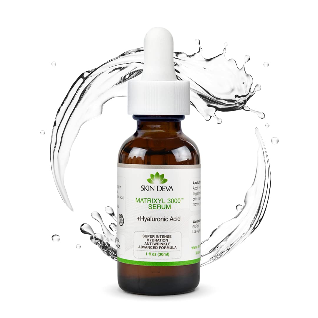Matrixyl 3000 Serum with Hyaluronic Acid 1oz - super intense hydration by SKIN DEVA
