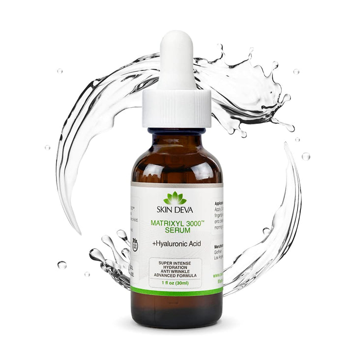 Matrixyl 3000 Serum with Hyaluronic Acid 1oz - super intense hydration by SKIN DEVA