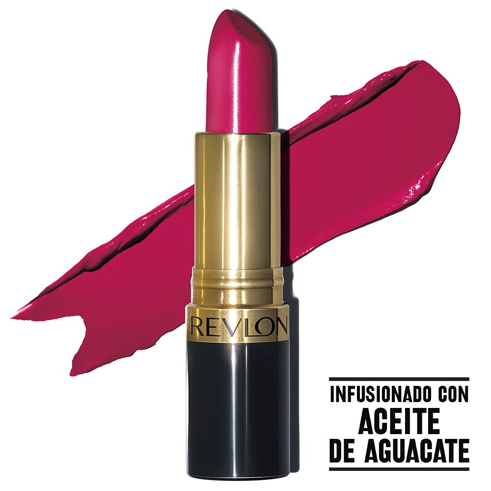 Revlon REVL7 Super lustrous lipstick, Cherries In The Snow, 0.15 Ounce, 4.2g