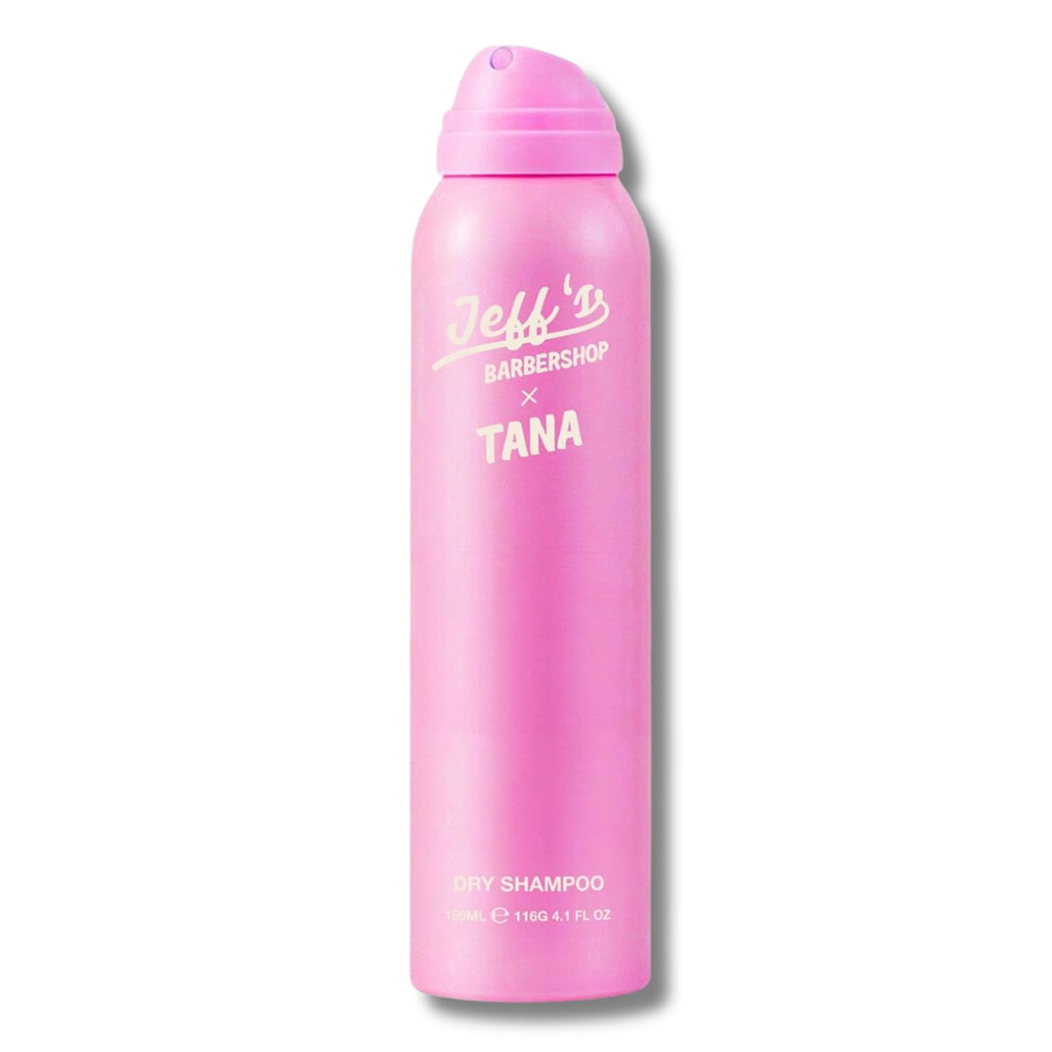 Jeff's Barbershop Jeff x Tana Dry Shampoo, Dry Shampoo Hair Spray, Jeff Wittek & Tana Mongeau, Clear, 4.1 fl oz