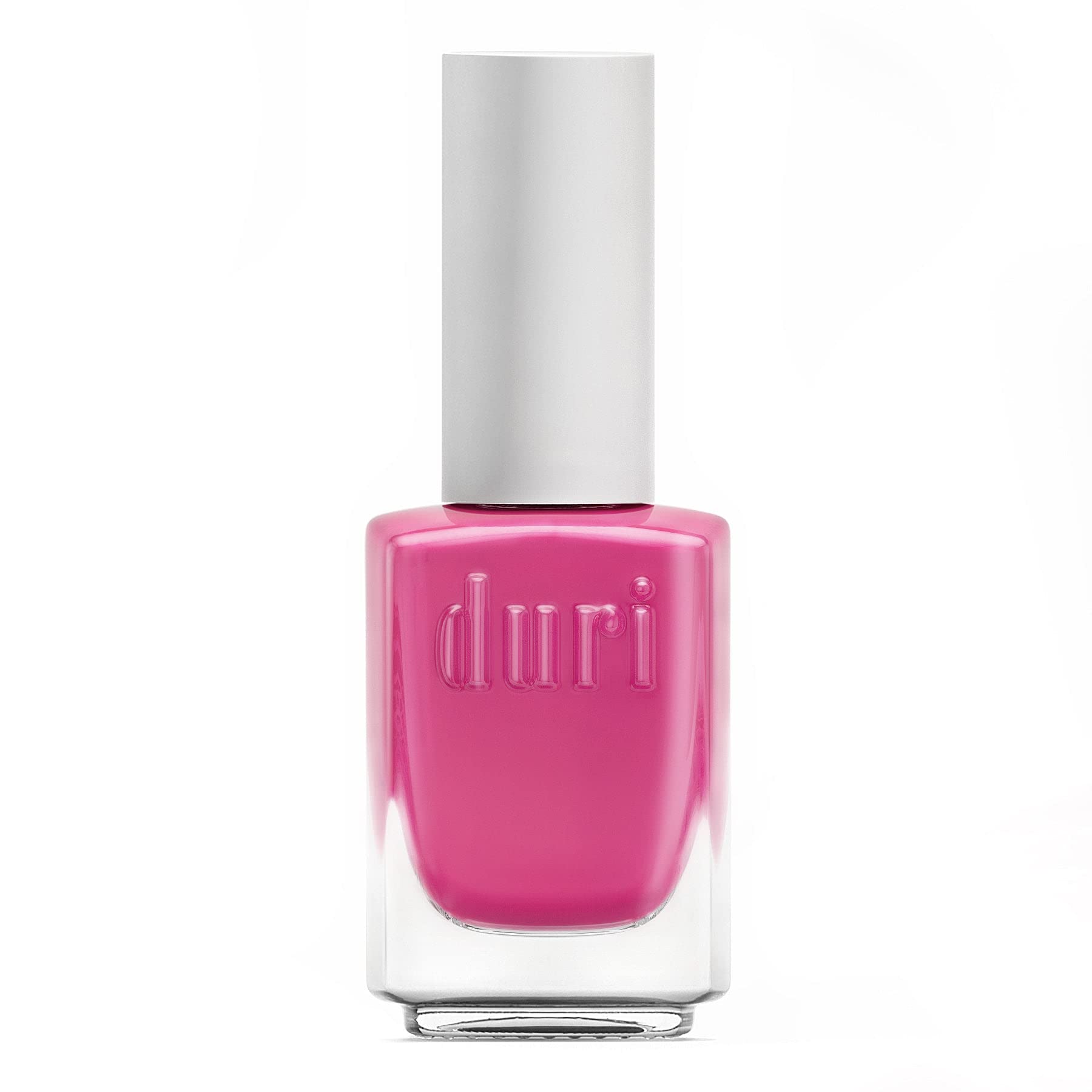duri, Nail Polish, 103S,Summer Turns To High, Bright Pastel Pink, Semi Matte finish, 0.5 fl.oz. 15 ml.