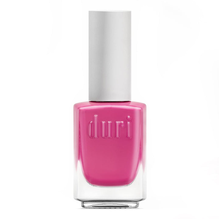 duri, Nail Polish, 103S,Summer Turns To High, Bright Pastel Pink, Semi Matte finish, 0.5 fl.oz. 15 ml.