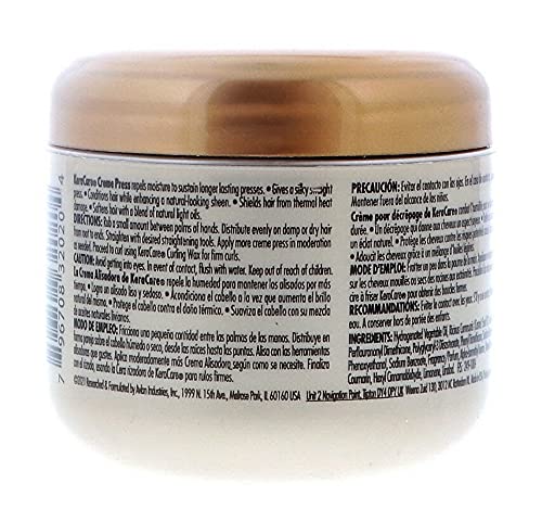 Avlon KeraCare Creme Press, 4 oz