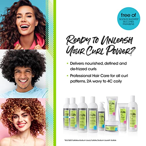 ALL ABOUT CURLS Moisture Hair & Scalp Spray Oil | Moisturize, Nourish, De-Frizz | 99% Natural | All Curly Hair Types | Vegan & Cruelty Free | Sulfate Free | 4 Fl Oz