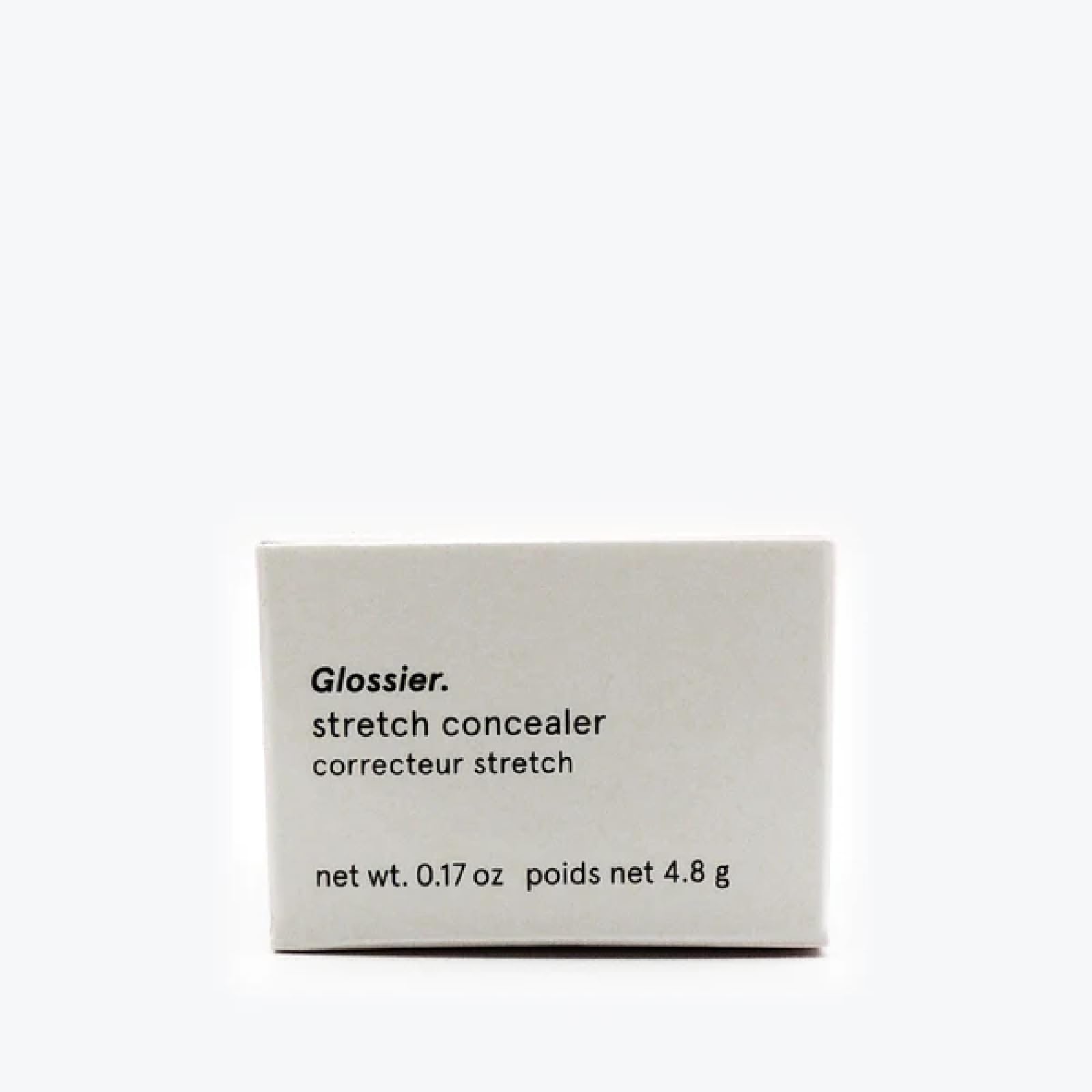 Glossier Stretch Concealer G10 is a light neutral shade 0.17 oz / 4.8 g
