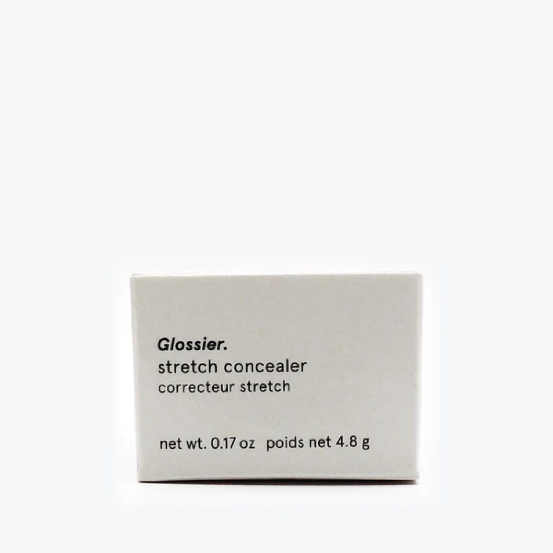 Glossier Stretch Concealer G10 is a light neutral shade 0.17 oz / 4.8 g