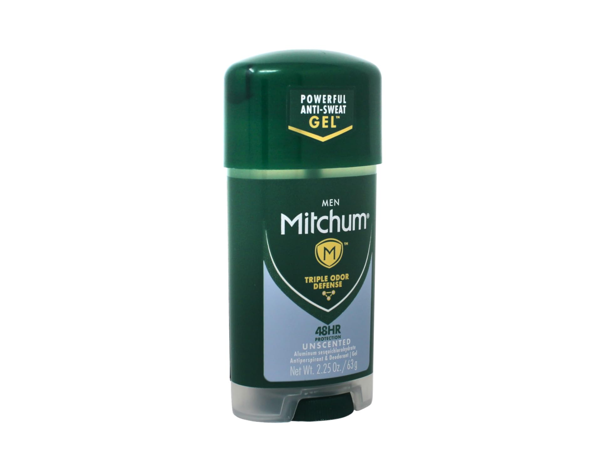 Mitchum Advanced Control Unscented Antiperspirant Deodorant 2.25 Oz (3 Pack)