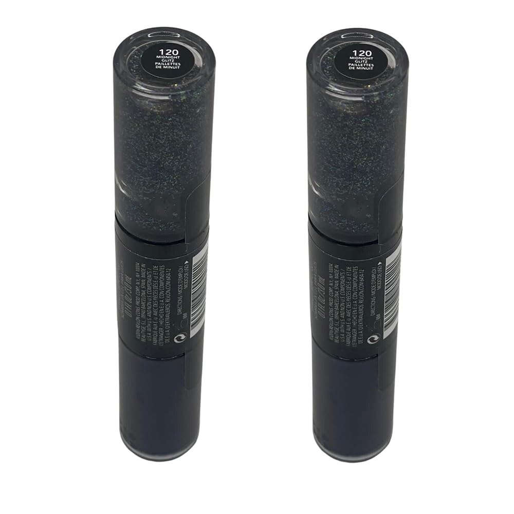 Pack of 2 Revlon PhotoReady Eye Art™ Lid + Line + Lash, Midnight Glitz 120
