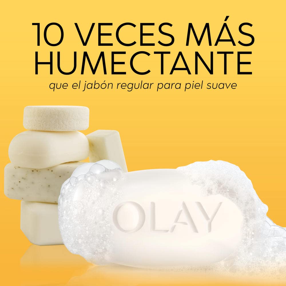 Olay Ultra Moisture Beauty Bar Soap with Shea Butter - 3.17oz - 4 ct