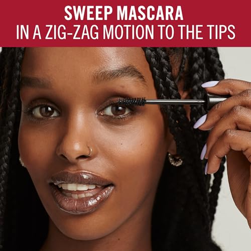 Rimmel Extra Super Lash Mascara, Black, 0.27 Fluid Ounce