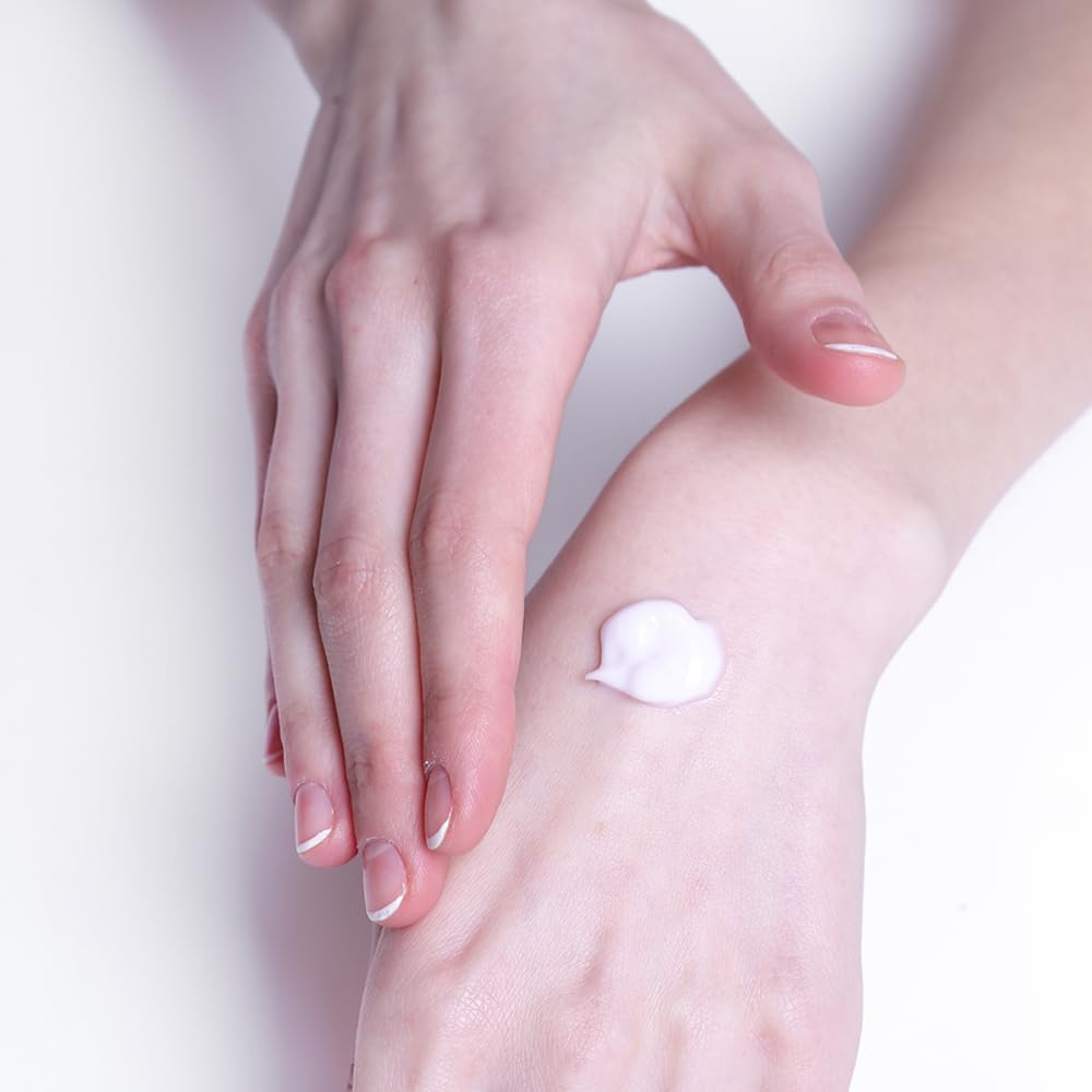 Awakening HANDS, Magnesium-rich, Travel Size Hand Therapy Cream. Helps to heal dry, cracked fingers, nails & cuticles, Vegan skincare [50ml/1.75oz]