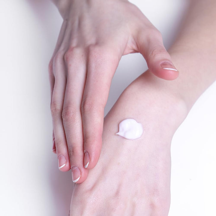 Awakening HANDS, Magnesium-rich, Travel Size Hand Therapy Cream. Helps to heal dry, cracked fingers, nails & cuticles, Vegan skincare [50ml/1.75oz]