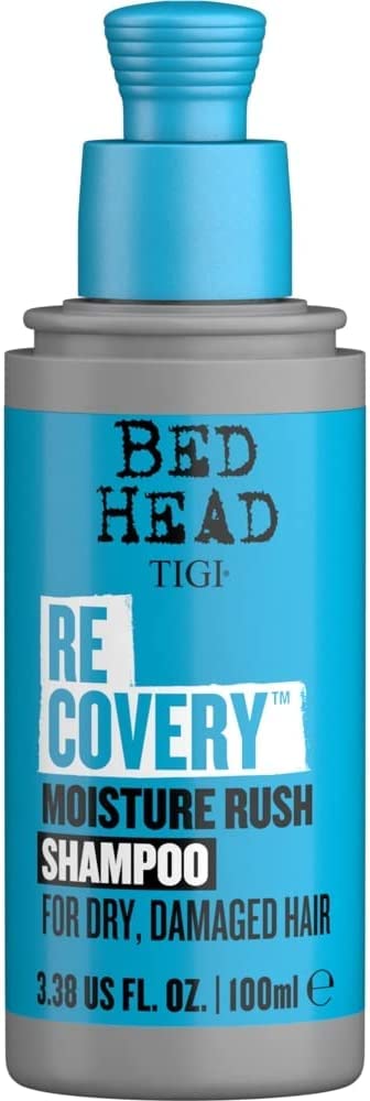 TIGI BED HEAD RECOVERY MOISTURIZING SHAMPOO FOR DRY HAIR 3.38 fl oz