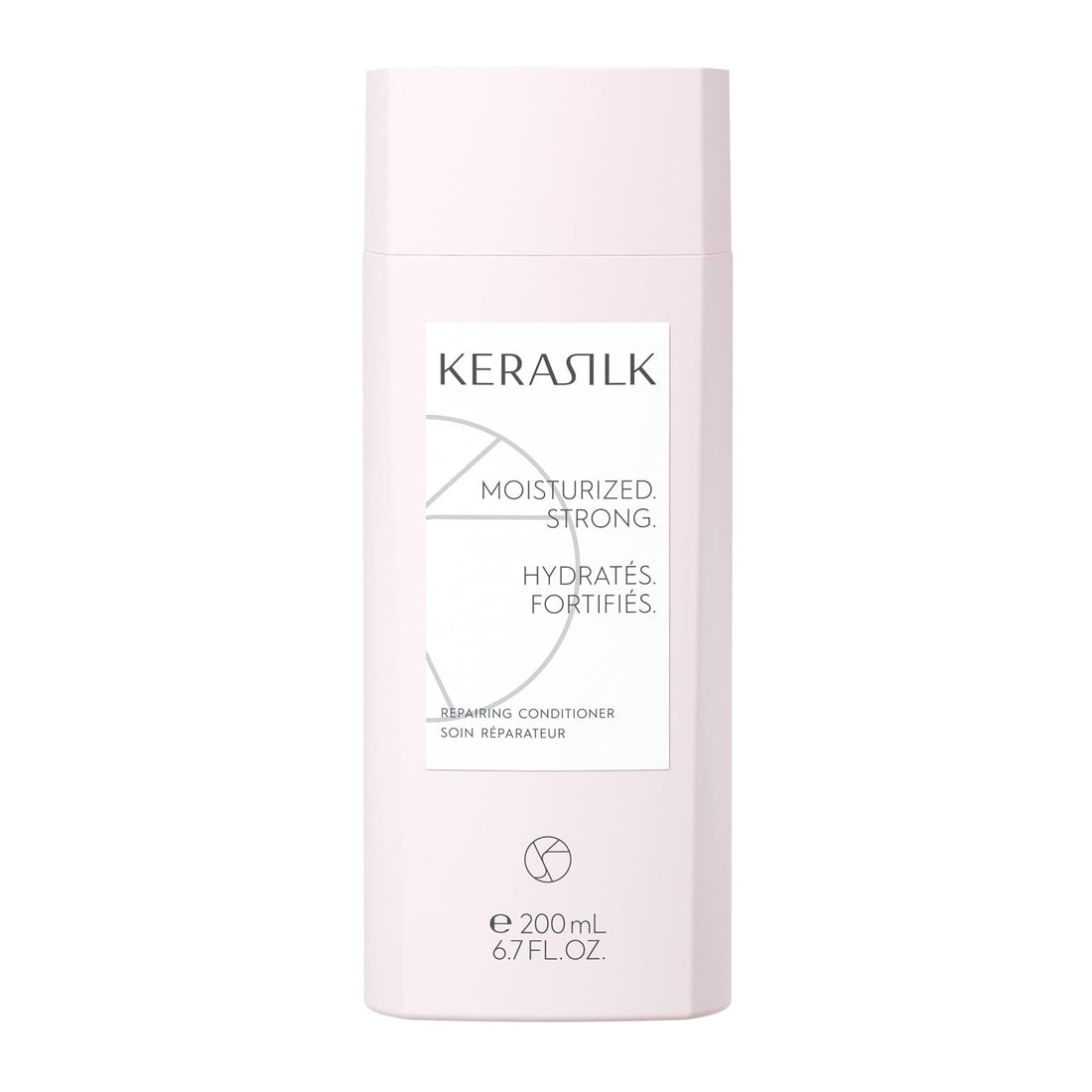 KERASILK Repairing Conditioner |Deeply Nourishes & Moisturizes | Reduces Breakage & Prevents Further Damage | For Dry, Stressed & Damaged Hair | Ideal For Various Hair Types & Textures | 200ml