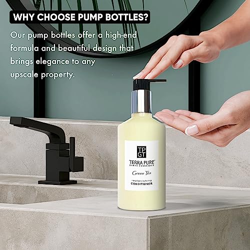 Terra Pure Conditioner, Retail Size Hotel Amenities, 10.14 oz (Single)