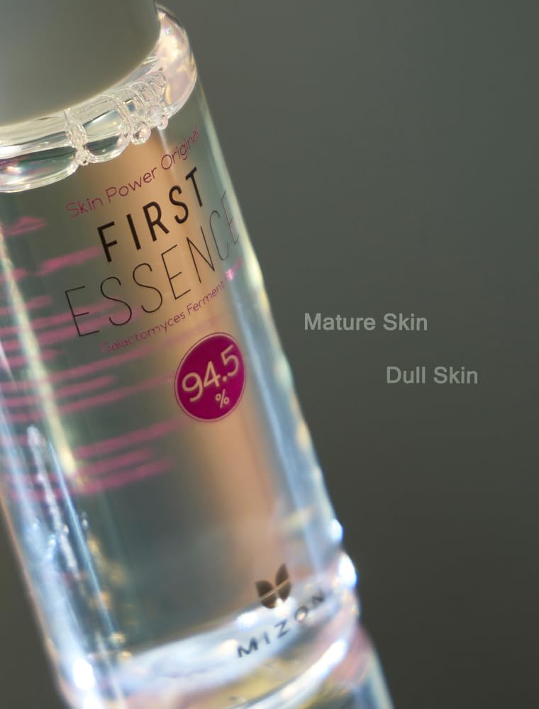 MIZON Skin Power Original First Essence, Moisturizing, Soothing, Watery Texture, For Sensitive Skin, Korean Skincare, Glowing (210ml, 7.10 Fl Oz)