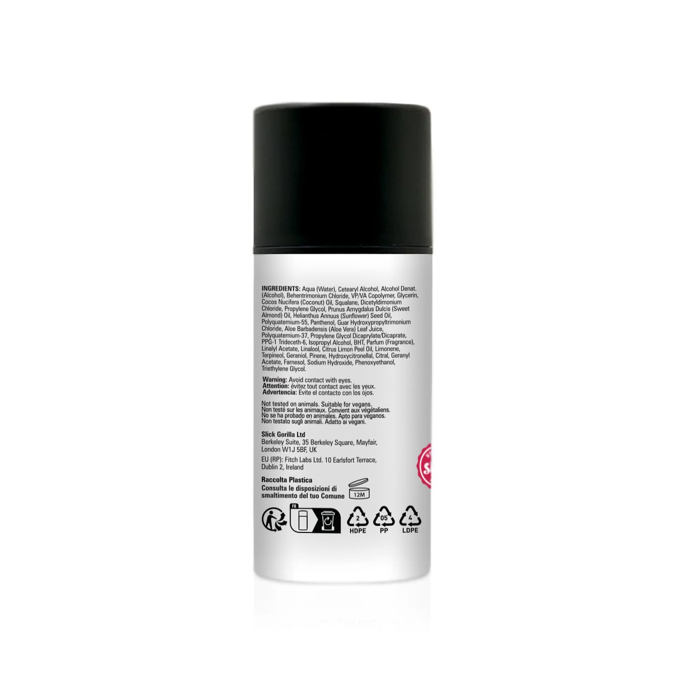 Slick Gorilla Curl Cream, 3.38 Fl Oz