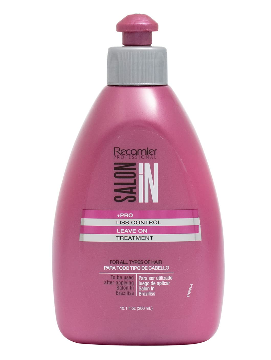 RECAMIER PROFESSIONAL SALON IN Liss Control Leave On Treatment 10.1 oz/fl