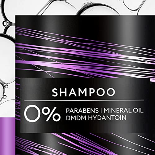 TRESemmé Shampoo and Conditioner, Keratin Repair – Bond Repair Hair Treatment, Frizz Control, 28 Oz Ea