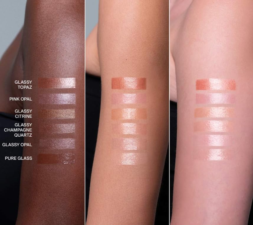 HAUS LABS BY LADY GAGA Bio-Radiant Glassy Highlighter Balm - Glassy Pink Opal