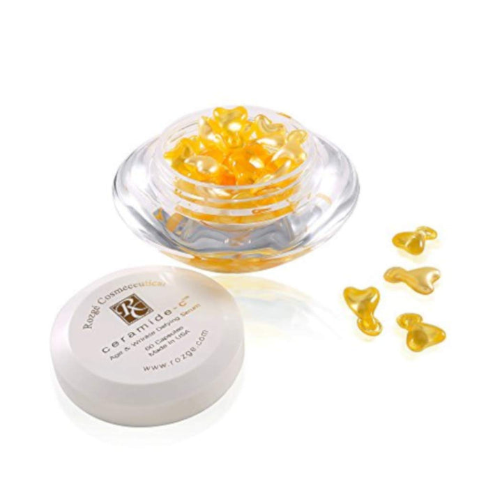Rozge Cosmeceutical Ceramide C Age & Wrinkle Defying Serum 60 caps