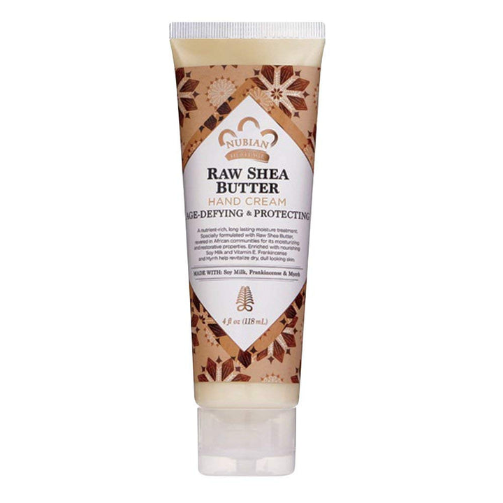 Nubian Heritage: Raw Shea Butter Hand Cream, 4 Oz (2 Pack)